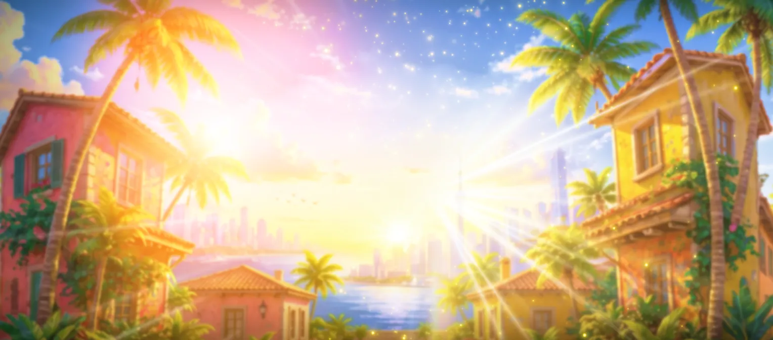 Promo background